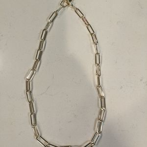 Gold Plated Chain Necklace